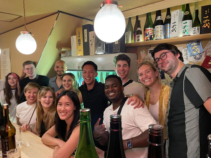 Tokyo: Shinjuku Local Bar and Izakaya Guided Walking Tour - Key Points