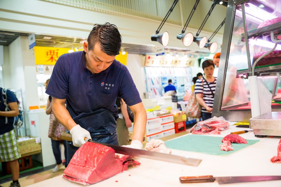 Tokyo: Tsukiji Outer Market Food and Drink Walking Tour - Key Points