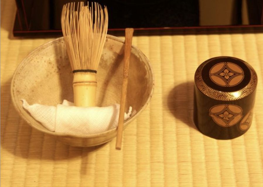 Tokyo:Tea Ceremony Experience at Komaba Warakuan - Key Points