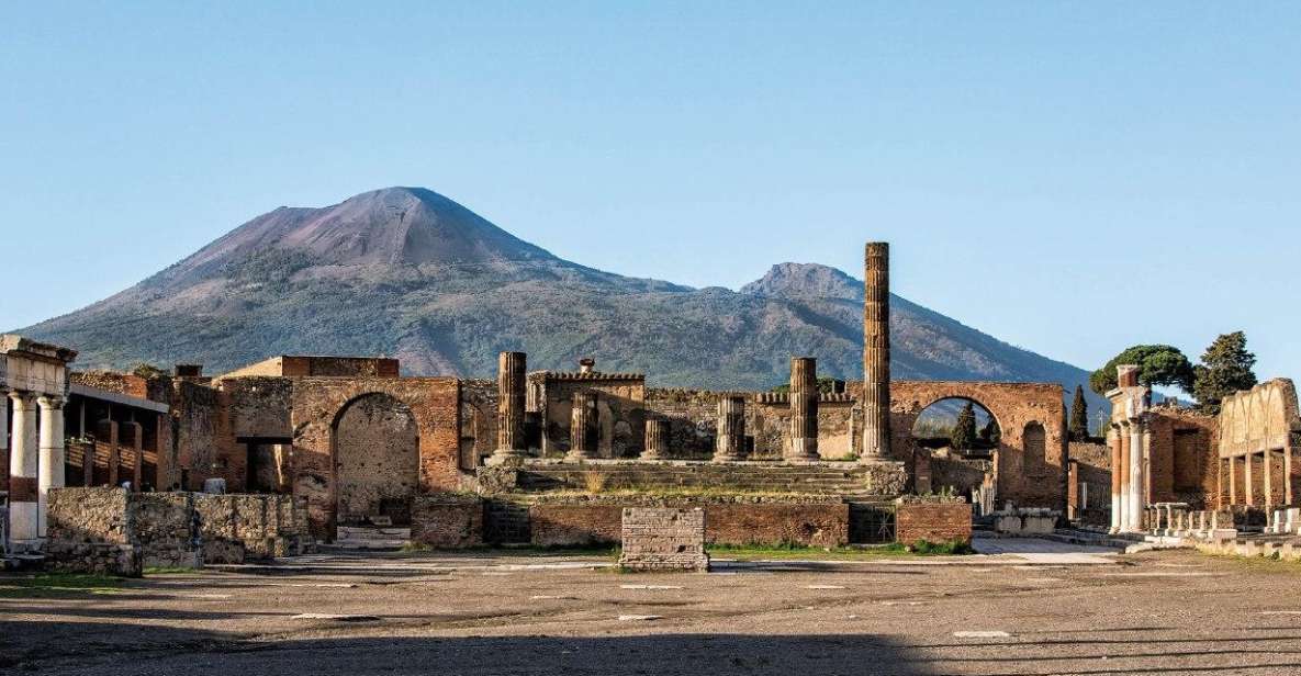 Tour Pompeii and Sorrento From Naples - Key Points