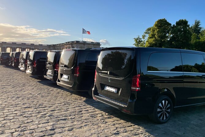 Transfer Charles De Gaulle Airport CDG to Paris - Private Chauffeur Service Details