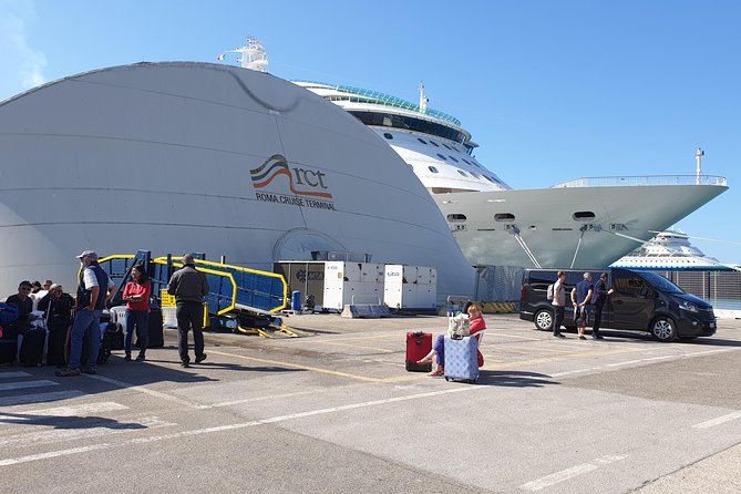 Transfer From Civitavecchia Port to Fco Rome Airport or Rome - Key Points