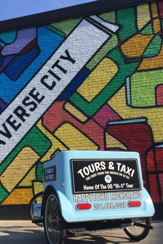 Traverse City: Hi-5 Rickshaw Tour - Activity Details