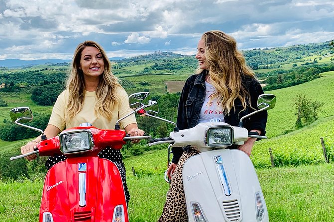 Tuscany Vespa Tour From Florence With Wine Tasting - Key Points