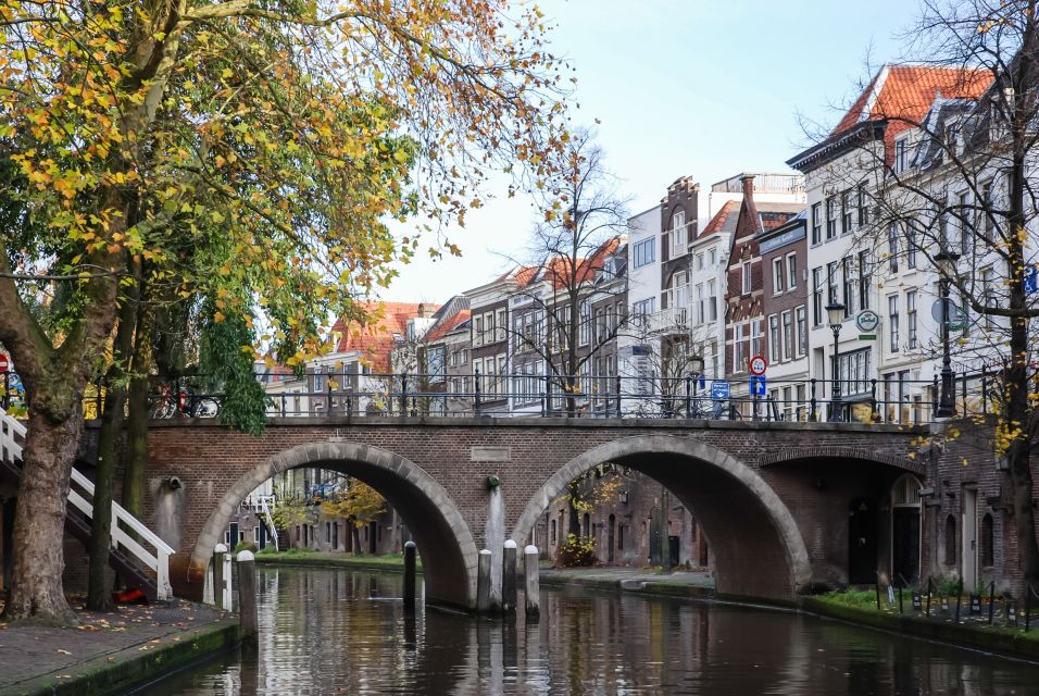 Utrecht: City Canal Cruise - Booking Details