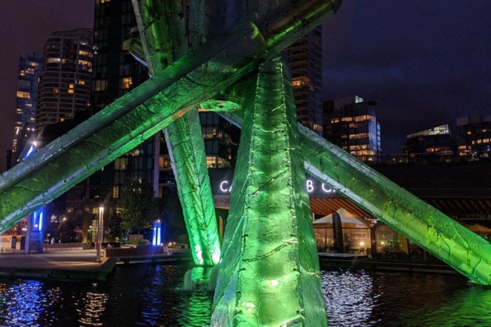 Vancouver Evening 4 Hours Tour With Night Life Attractions - Key Points
