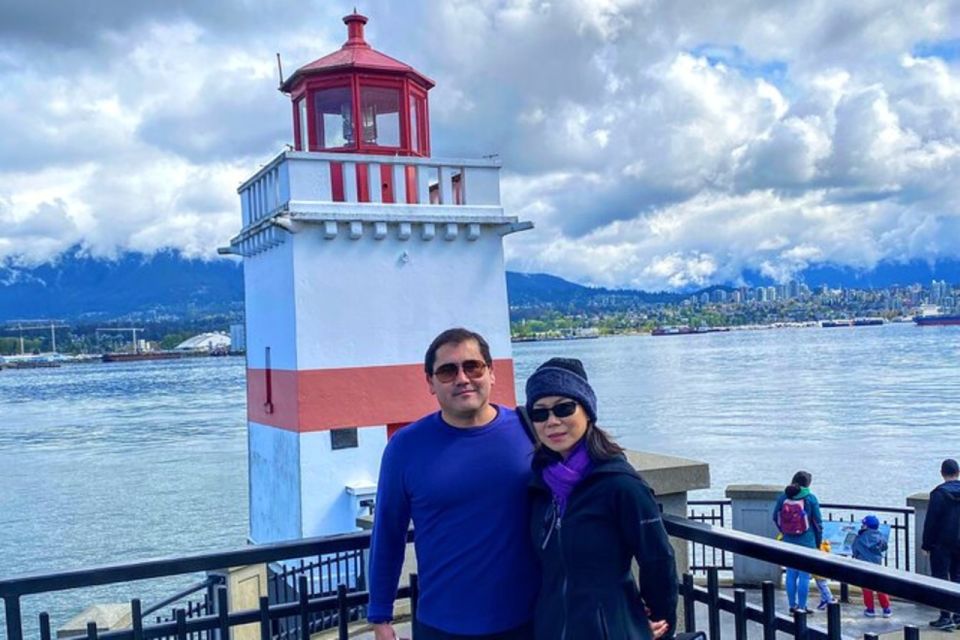Vancouver Shore Excursion Precruise Citytour&Airport Dropoff - Key Points