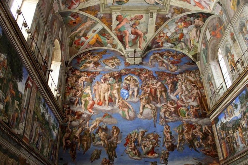 Vatican Museums, Bramante Staircase, Sistine Chapel Tour - Key Points