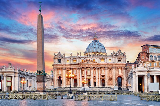 Vatican Museums, Sistine Chapel & St Peter's Basilica Guided Tour - Key Points