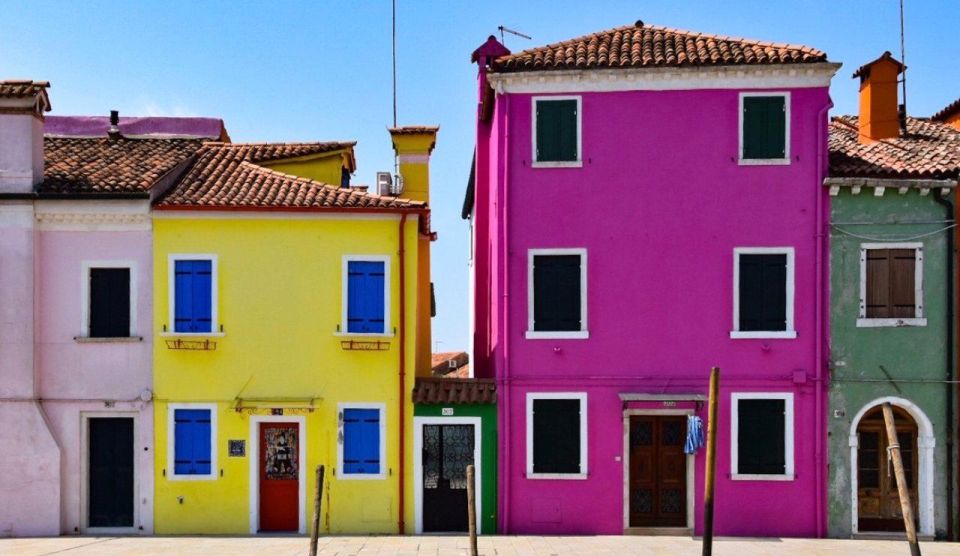 Venice: Grand Canal, Murano and Burano Half-Day Boat Tour - Key Points