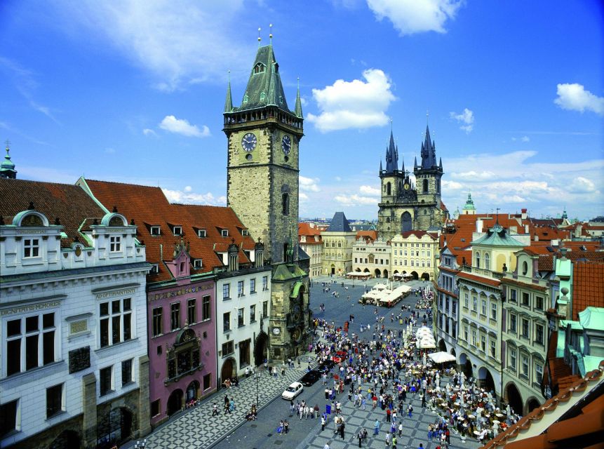 Vienna: 1-Day Trip to Prague Private Guided Tour - Key Points
