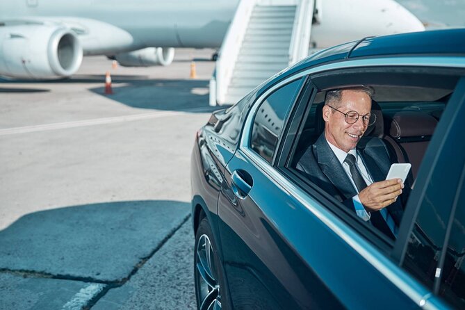 Vienna Airport Transfer From Vienna City With Private Driver - Key Points