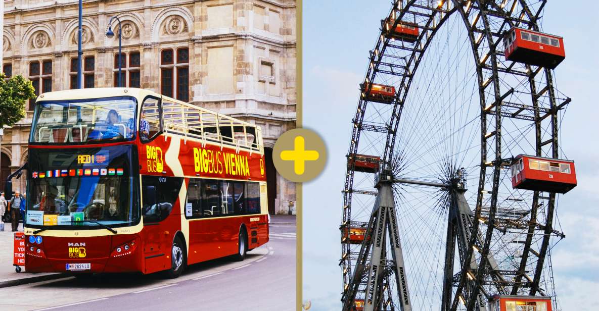 Vienna: Big Bus Hop-On Hop-Off Tour With Giant Ferris Wheel - Key Points