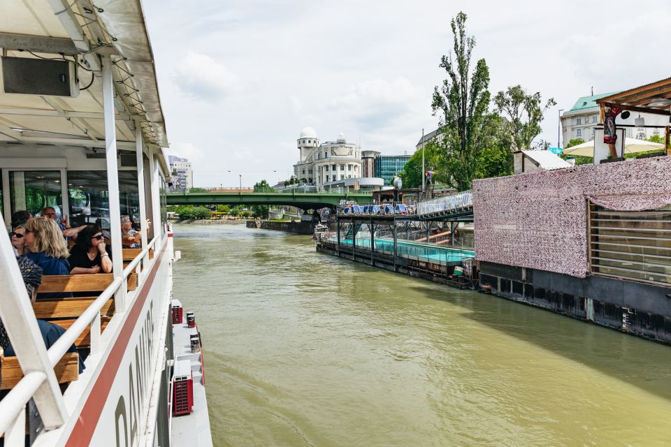 Vienna: Boat Cruise on the Danube Canal With Optional Lunch - Key Points