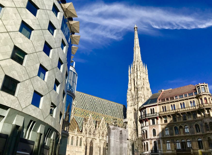 Vienna: City Center Guided Walking Tour - Key Points