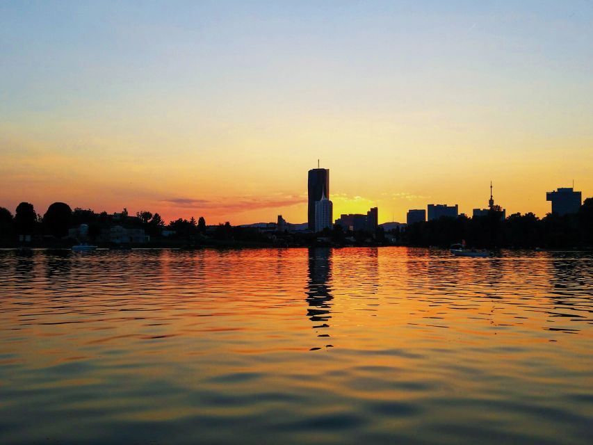 Vienna: Evening Cruise Along The Danube - Key Points