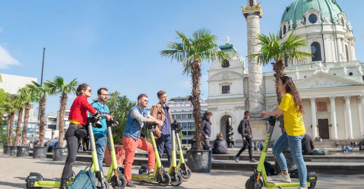Vienna: Guided Tour by Kick Bike or E-Scooter With a Local - Key Points