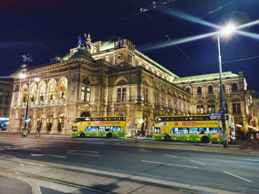Vienna: Panoramic Night Tour by Bus - Key Points