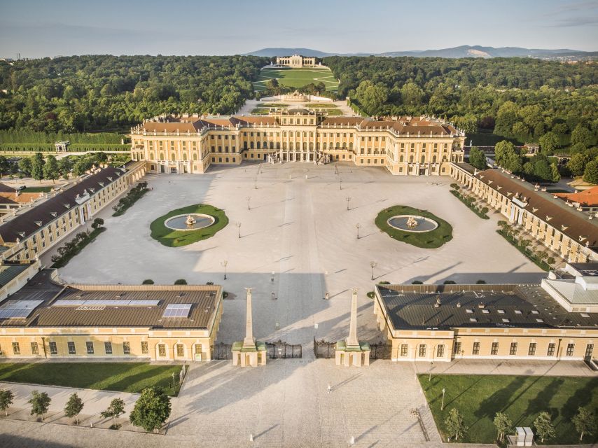 Vienna: Schönbrunn Palace Entry Ticket With Lunch - Key Points
