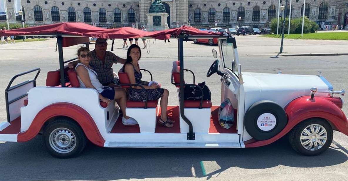 Vienna: Sightseeing Tour in an 10 Seats Electric Classic Car - Key Points