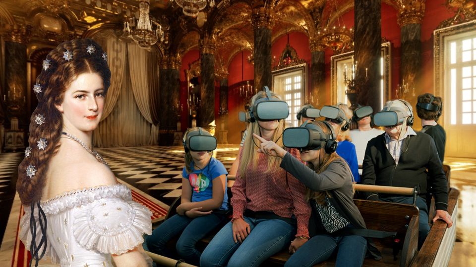 Vienna: "Sisi's Amazing Journey" Virtual Reality Experience - Key Points