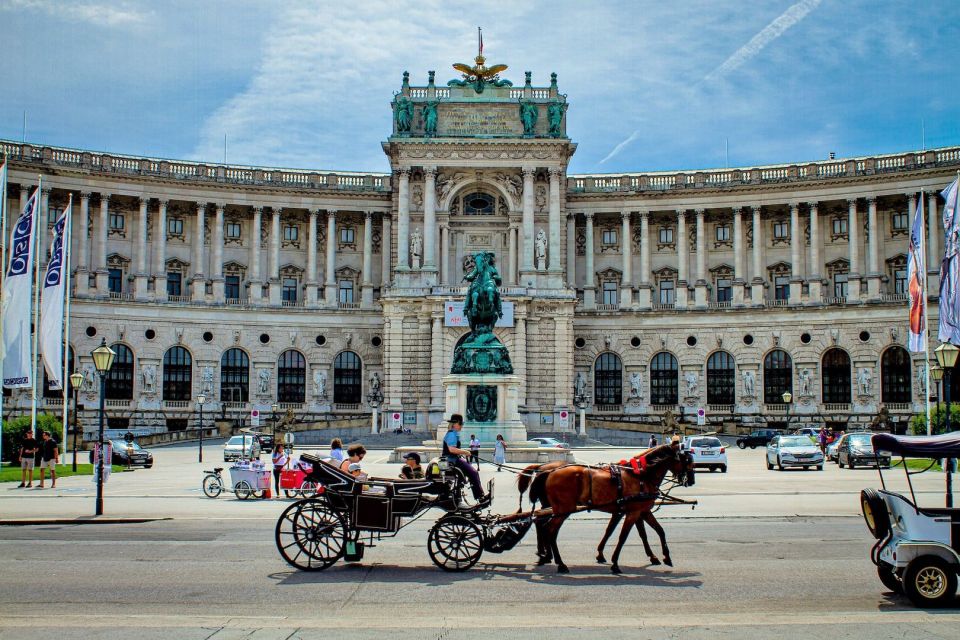 Vienna: Walking Around Hofburg Palace In-App Audio Tour (EN) - Key Points
