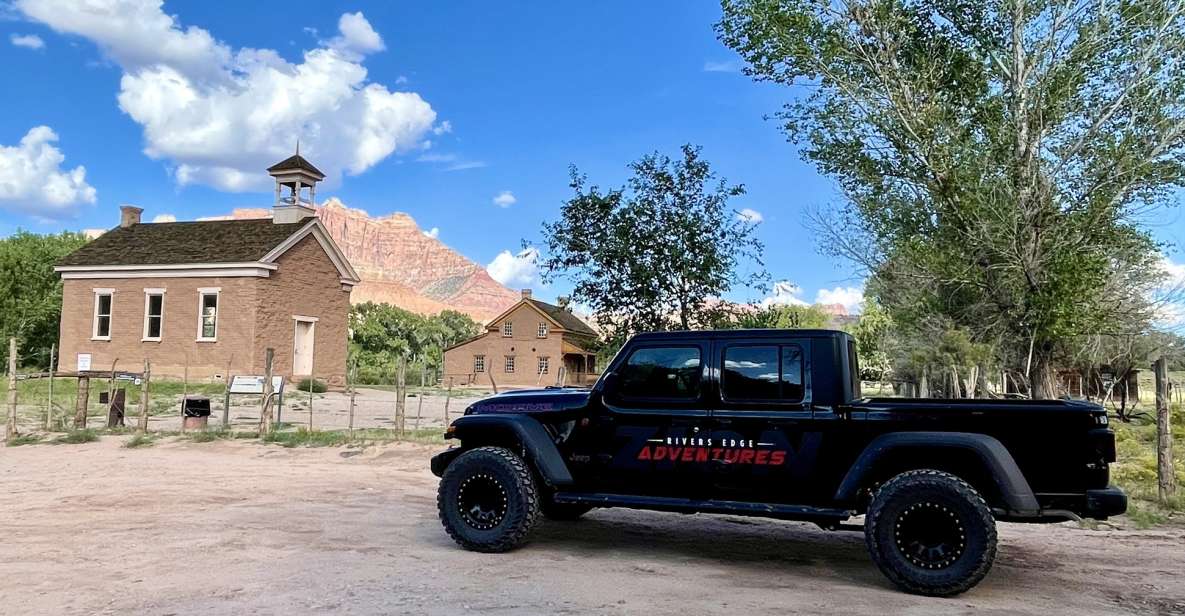 Virgin: Canaan Mountains & Grafton Ghost Town Off Road Tour - Tour Overview