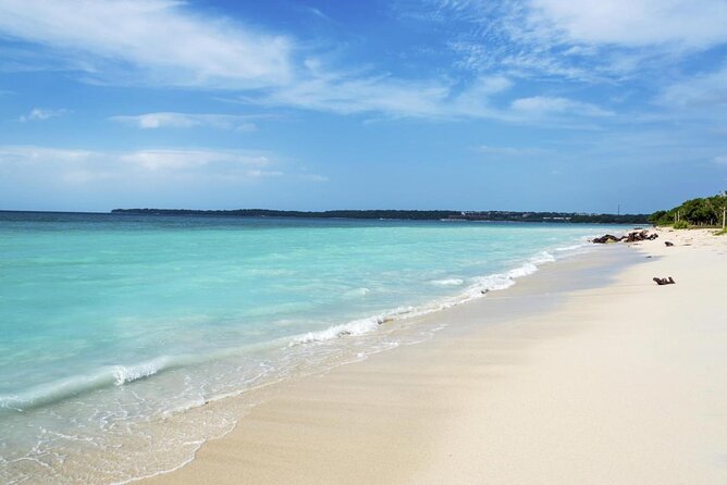 Visit Playa Blanca on Baru Island at a Beach Club. - Key Points