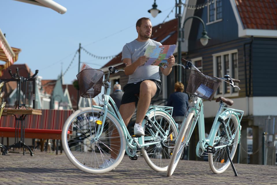 Volendam: E-Bike Rental With Suggested Countryside Route - Key Points