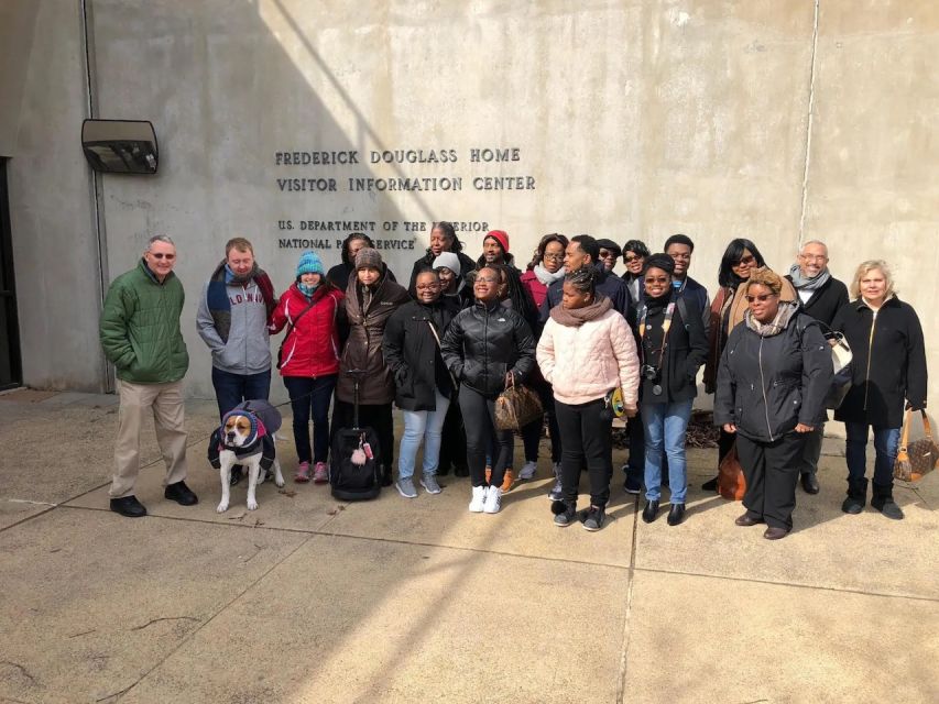 Washington, Dc: African American History Tour With Dinner - Tour Details