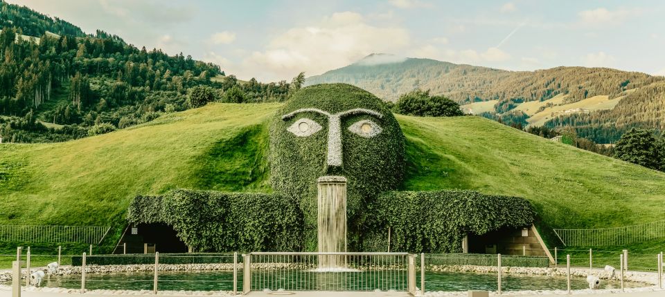 Wattens: Swarovski Crystal Worlds Entrance Ticket - Key Points