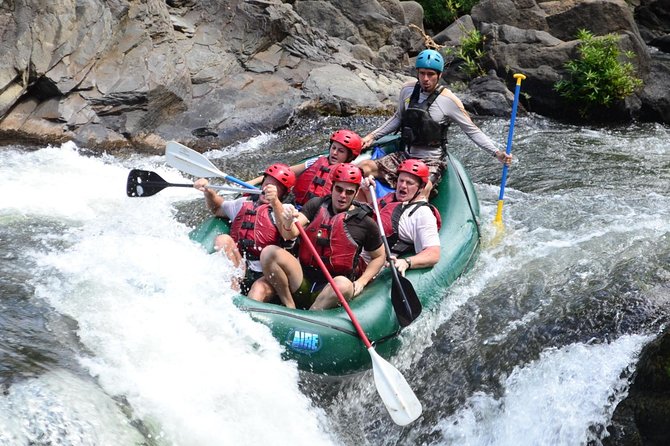 Whitewater Rafting Class III and IV - Key Points