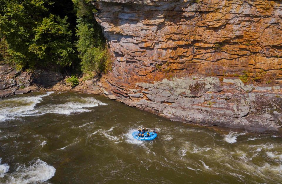 Whitewater Rafting on the Fall Lower Gauley - Saturday - Trip Details