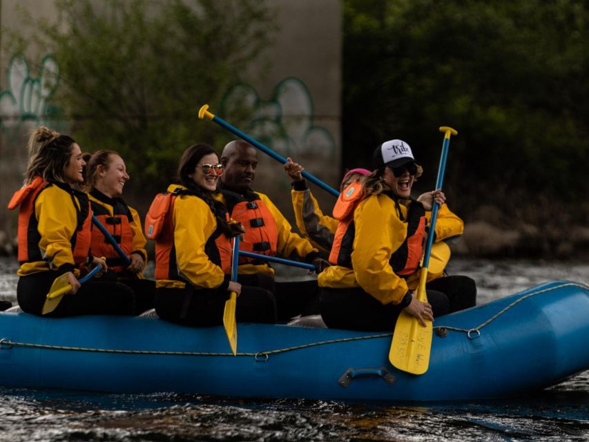 Whitewater Rafting Trip on the Spokane River - Trip Details