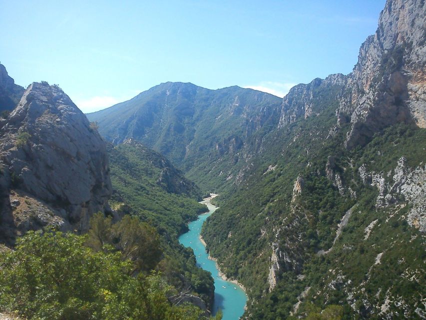 Wild Alps, Verdon Canyon, Moustiers Village, Lavender Fields - Key Points