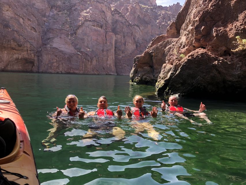 Willow Beach: Black Canyon Kayak Half Day Tour-No Shuttle - Tour Duration and Price