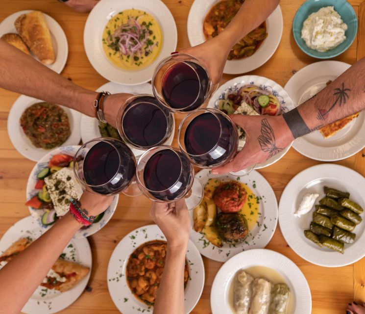 Wine Pairing Experience in Athens - Event Details