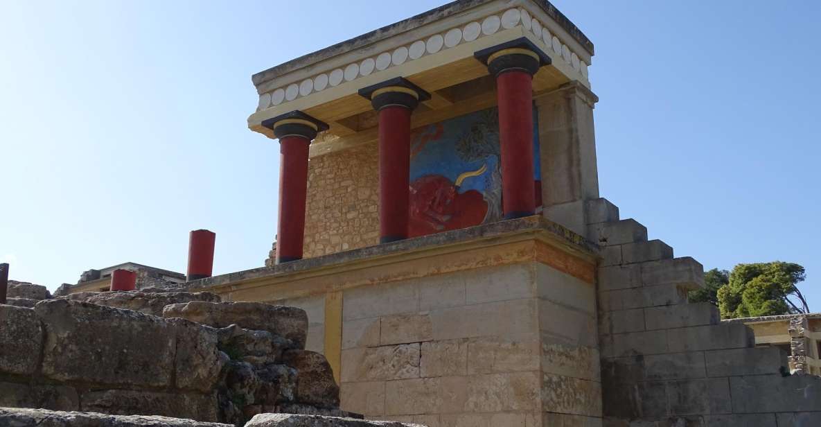 Wine Tasting and Knossos Palace - Private Tour in Heraklion - Key Points