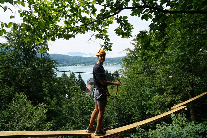 Wörthersee Forest Rope Park - Key Points