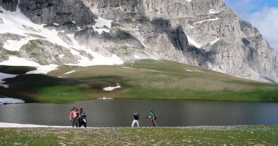 Zagori: Alpine Dragon Lake Hike - Key Points