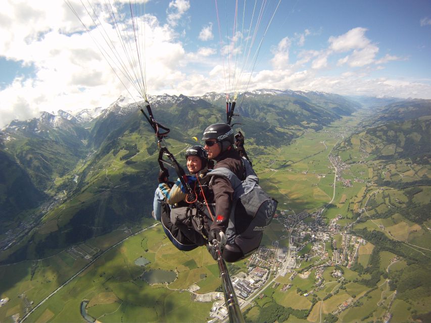 Zell Am See: Schmittenhöhe Tandem Paragliding Flight - Key Points