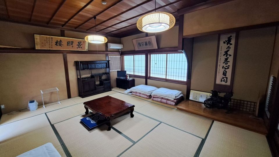Zenkoji Experience Tour: Overnight 'Shukubo' (Temple Lodge) - Key Points