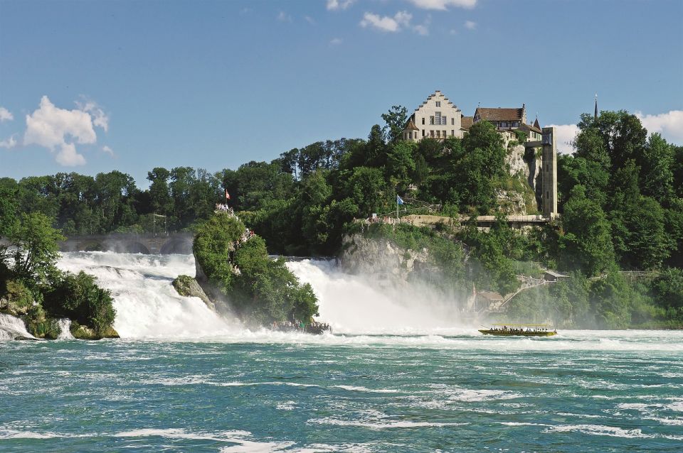 Zurich: Rhine Falls and Best of Zurich City Full-Day Tour - Key Points