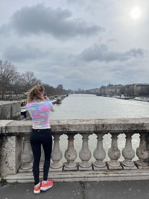 1,5 Hour Running Tour in Paris for Intermediate to Advanced