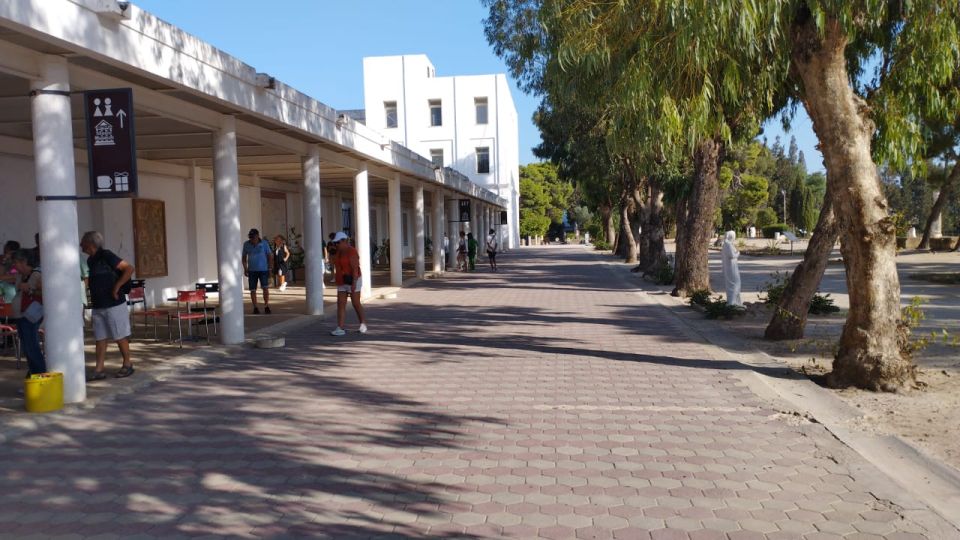 1D-Carthage~Sidi Bousaid-Bardo - Overview