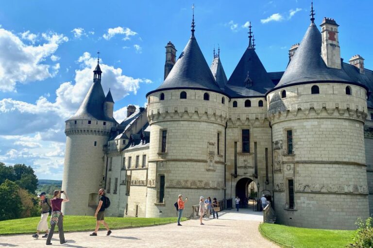 2 Days VIP Individually 6 Loire Castles From Paris Mercedes