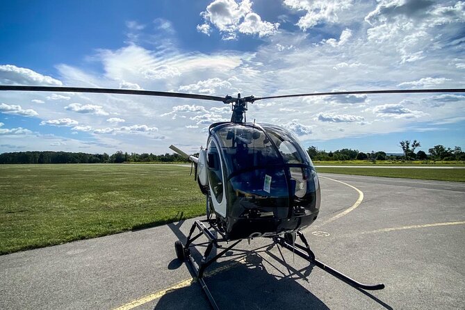 20 Minutes Helicopter Tour for 2 - Pricing and Booking Details