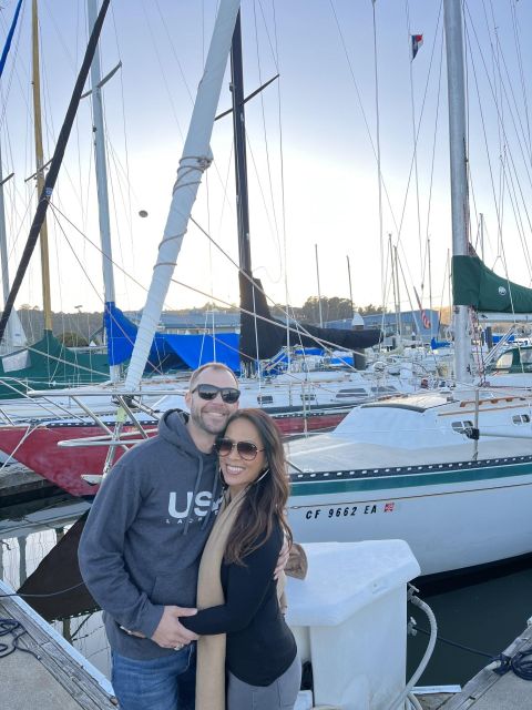 2hr – SUNSET Sailing Experience on San Francisco Bay