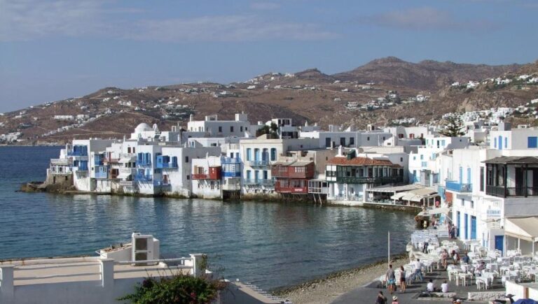 3-Day Island Tour: Santorini, Mykonos, Delos Form Athens