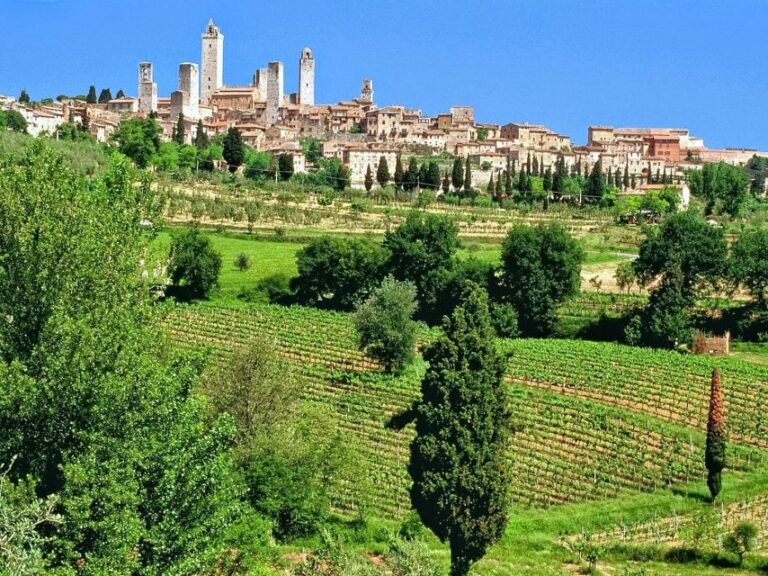3 Days Best of Tuscany Private Tour